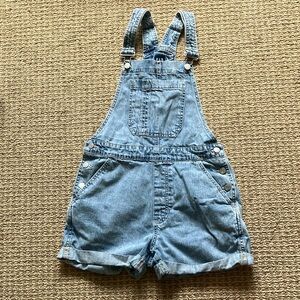 Gap Jean short overalls